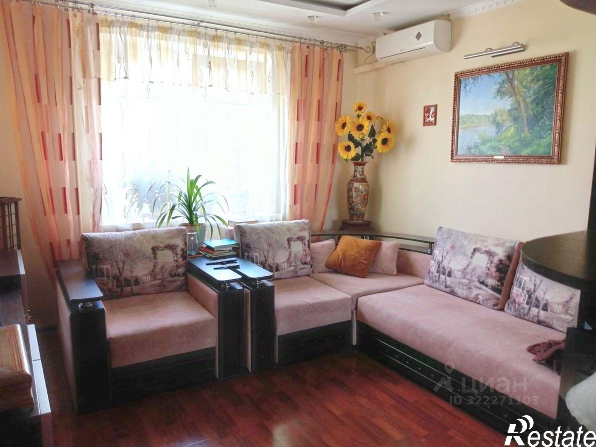 Купить квартиру за 5 500 000 рублей на улица Ерёменко, 66 к8