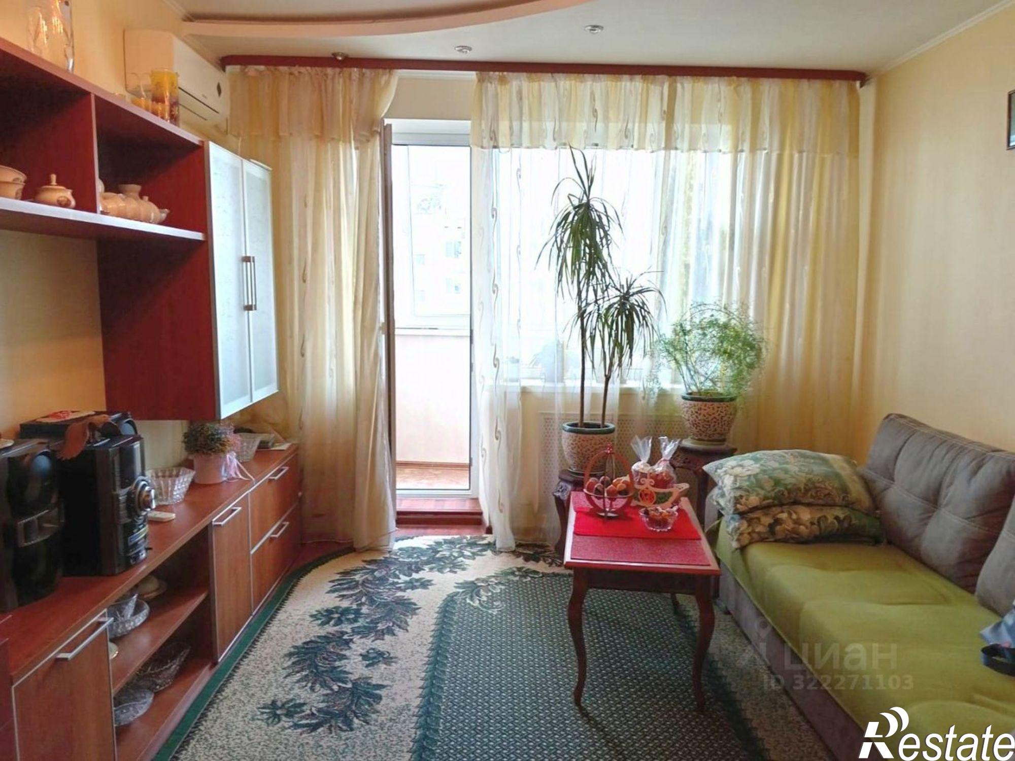 Купить квартиру за 5 500 000 рублей на улица Ерёменко, 66 к8