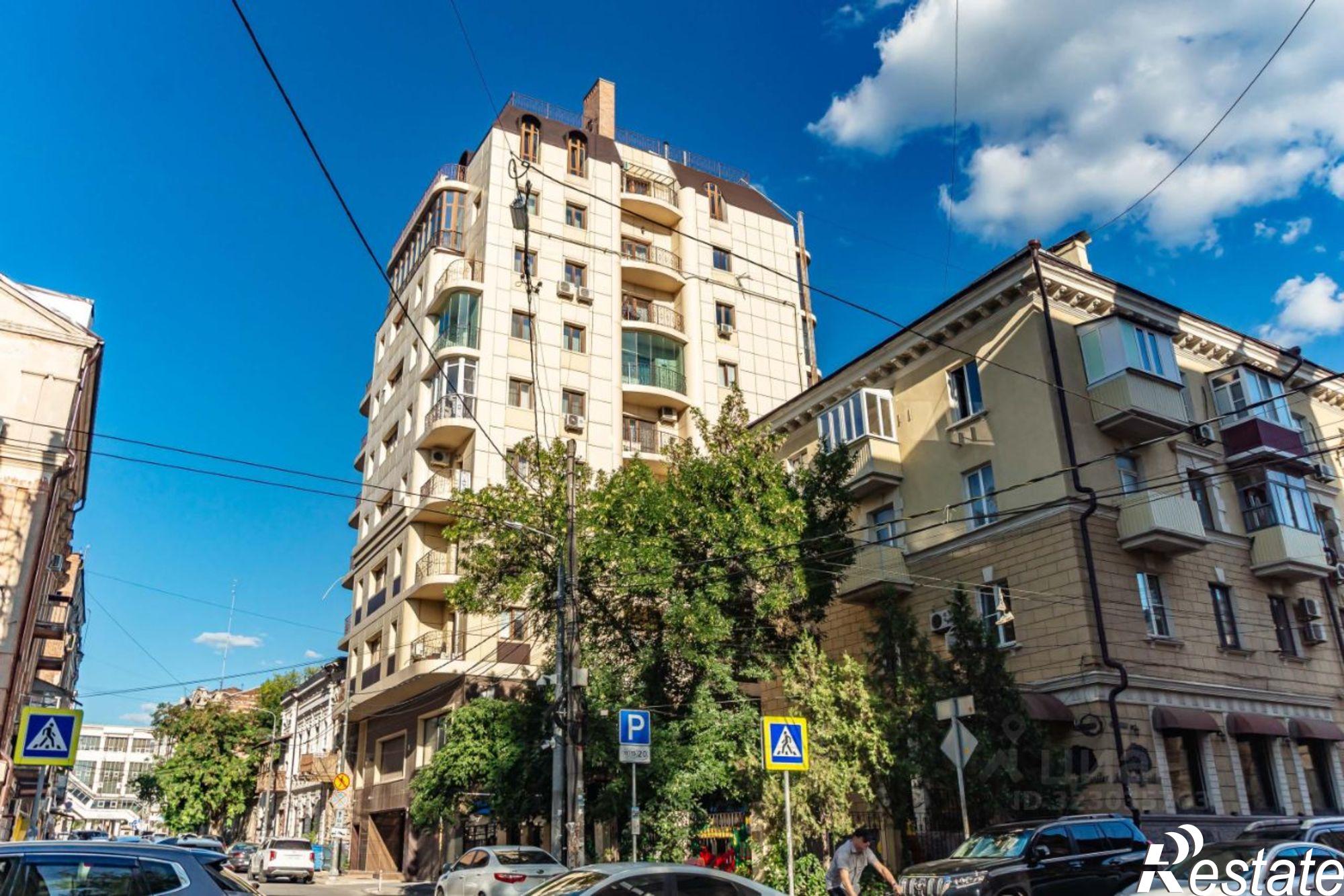 Купить квартиру за 24 000 000 рублей на улица Шаумяна, 40