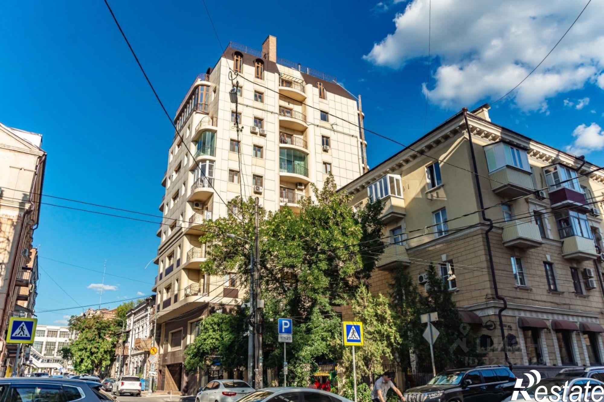 Купить квартиру за 24 000 000 рублей на улица Шаумяна, 40