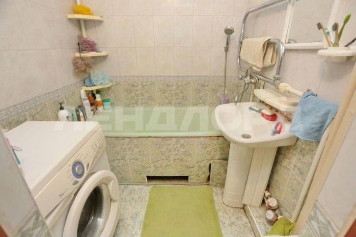 3-комн квартира Передовая улица, 1-5