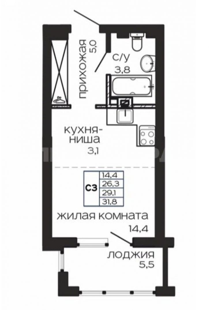 Студия улица Максима Горького, 297