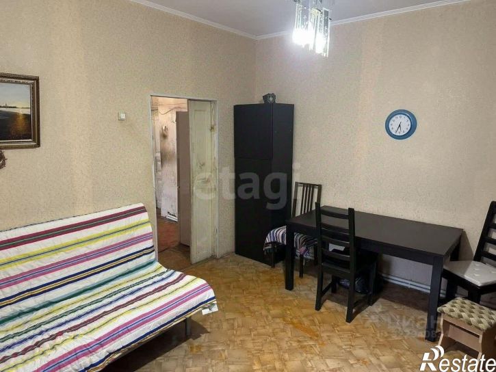 Комната переулок Журавлёва, 34,  д. 34