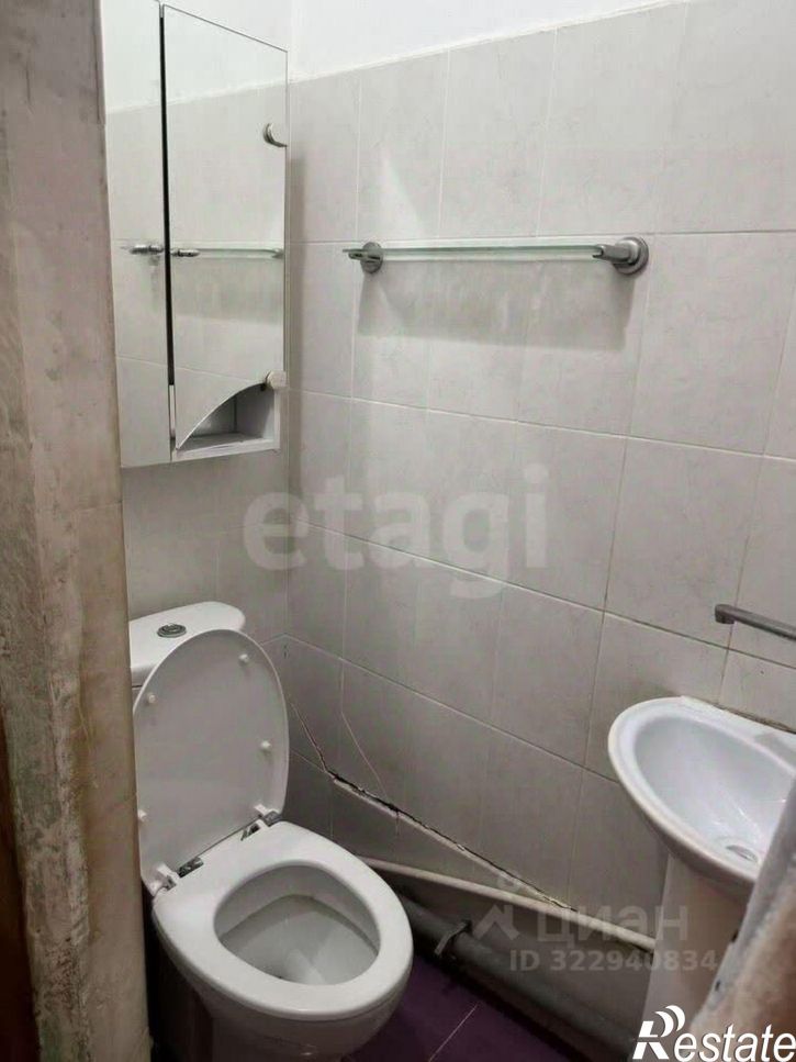 Комната переулок Журавлёва, 34,  д. 34