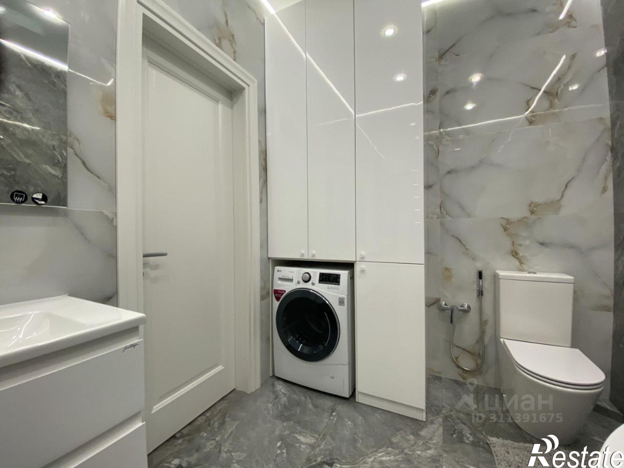 Сдать квартиру за 90 000 рублей на Береговая улица, 19/2