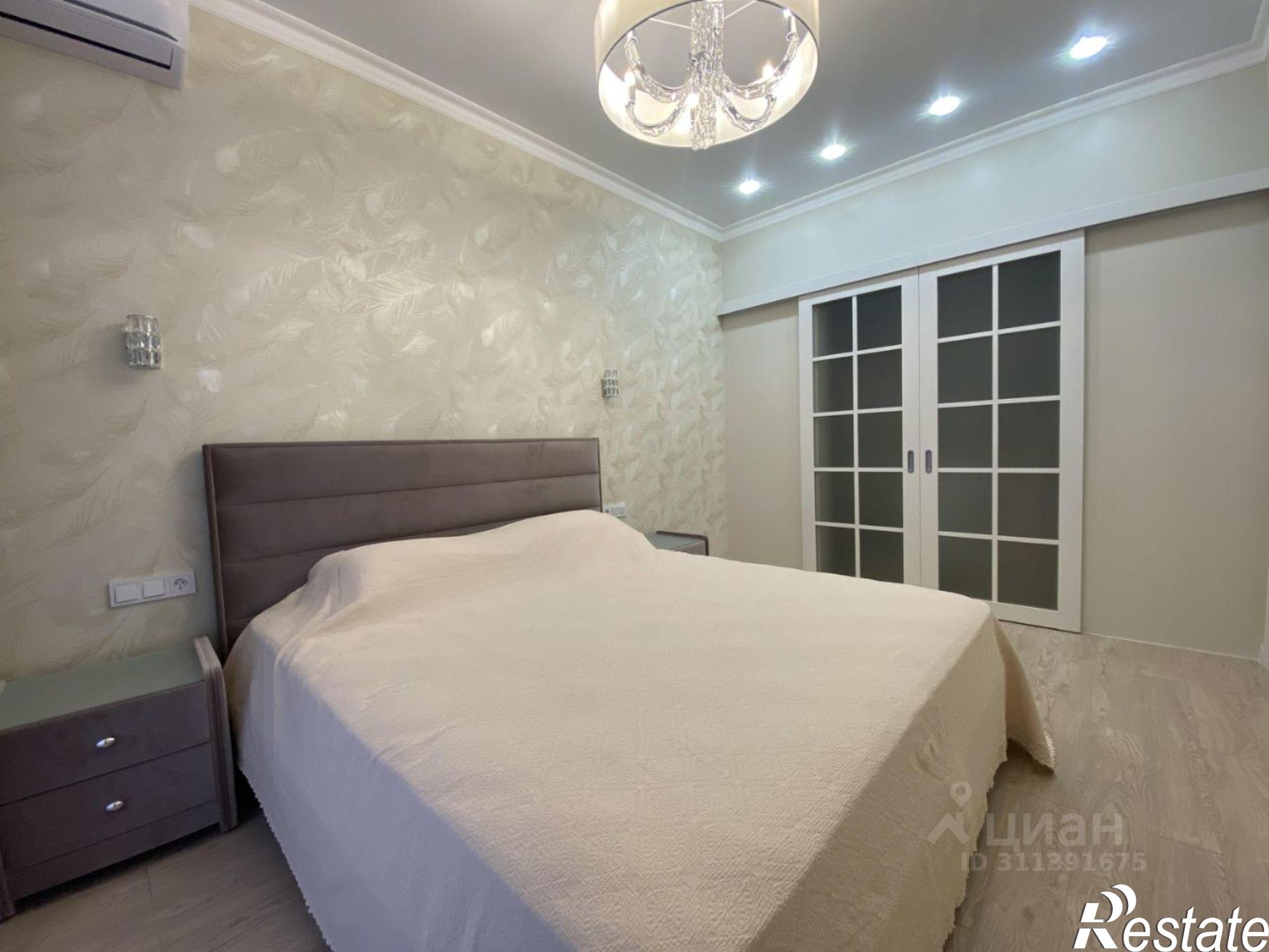 Сдать квартиру за 90 000 рублей на Береговая улица, 19/2