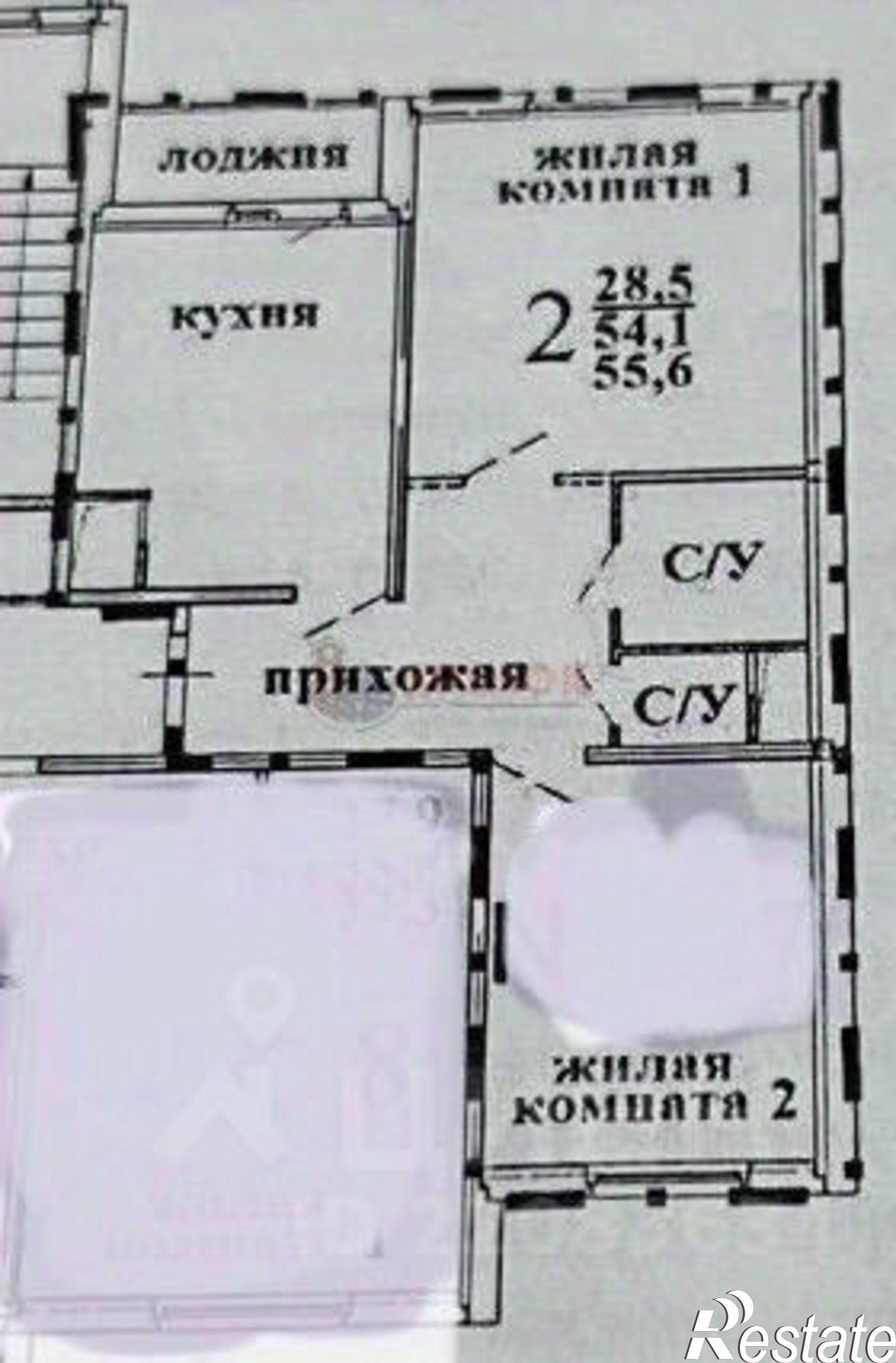 Купить квартиру за 6 500 000 рублей на улица Ткачёва, 22