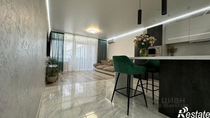 3-комн квартира Береговая улица, 6,  д. 6