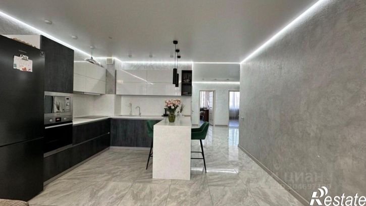 3-комн квартира Береговая улица, 6,  д. 6