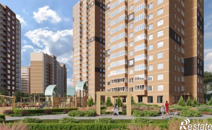 2-комн квартира улица Ткачёва, 40 с2,  д. 40 с2
