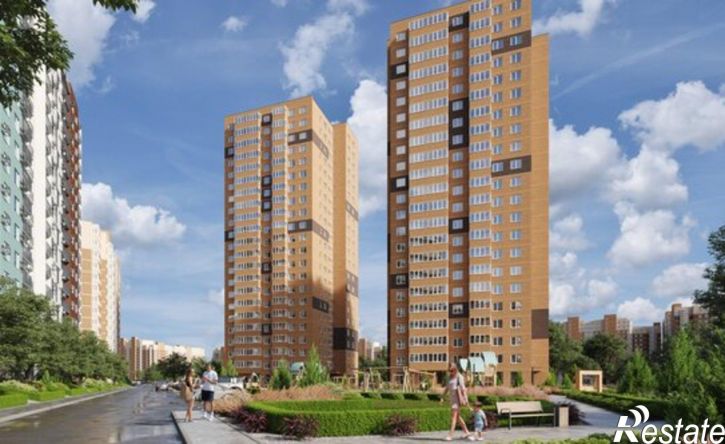 2-комн квартира улица Ткачёва, 40 с2,  д. 40 с2