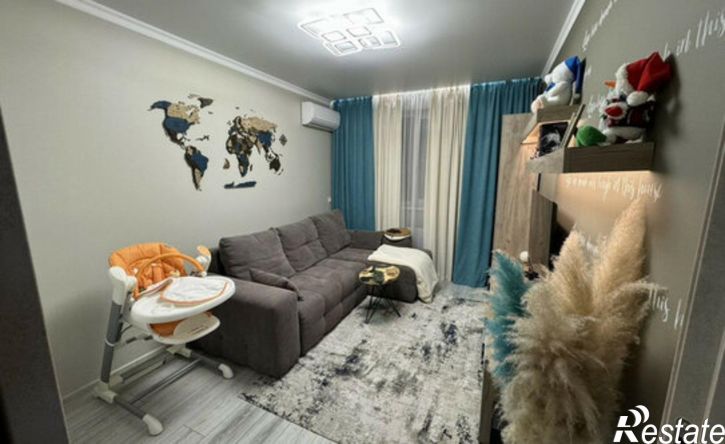 2-комн квартира улица Шаповалова, 1Д,  д. 1Д