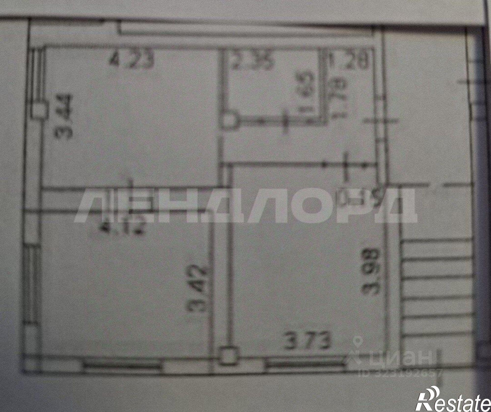 Купить квартиру за 4 700 000 рублей на Промежуточная улица, 8