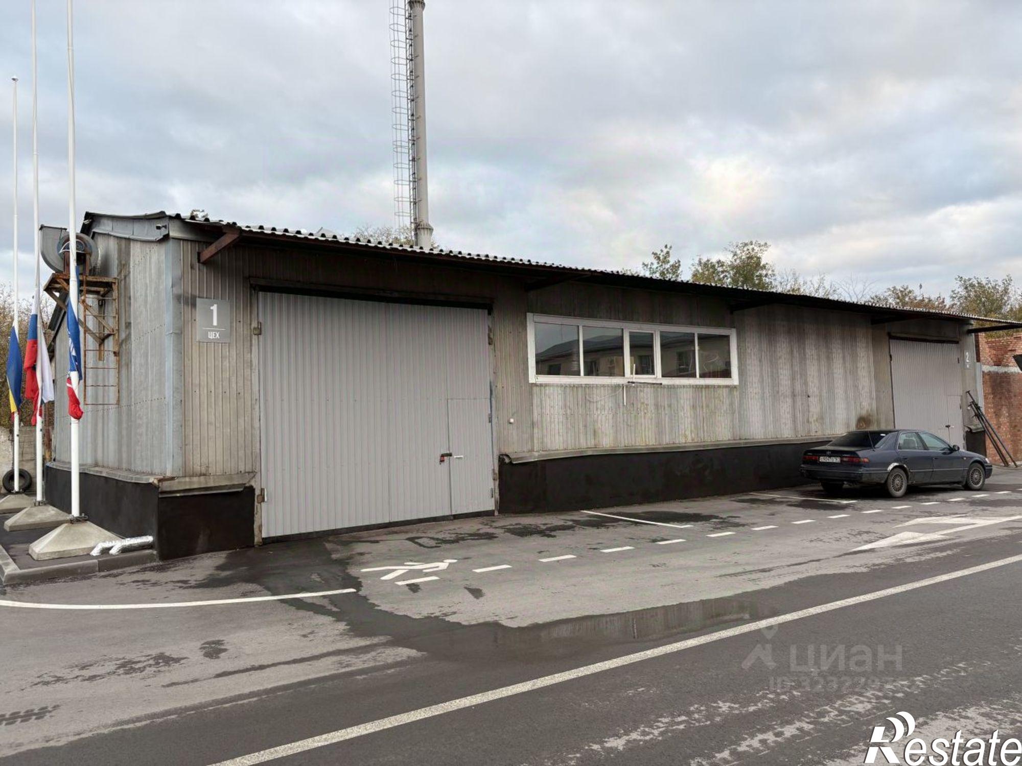 Сдать производственную площадь за 210 000 рублей на ул Оганова, 37В