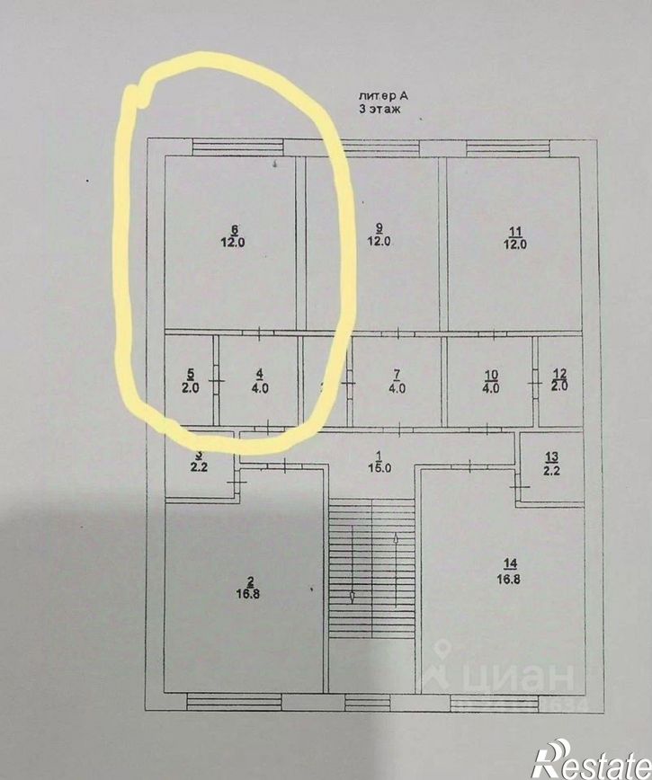 1-комн квартира Жлобинский переулок, 19Е,  д. 19Е