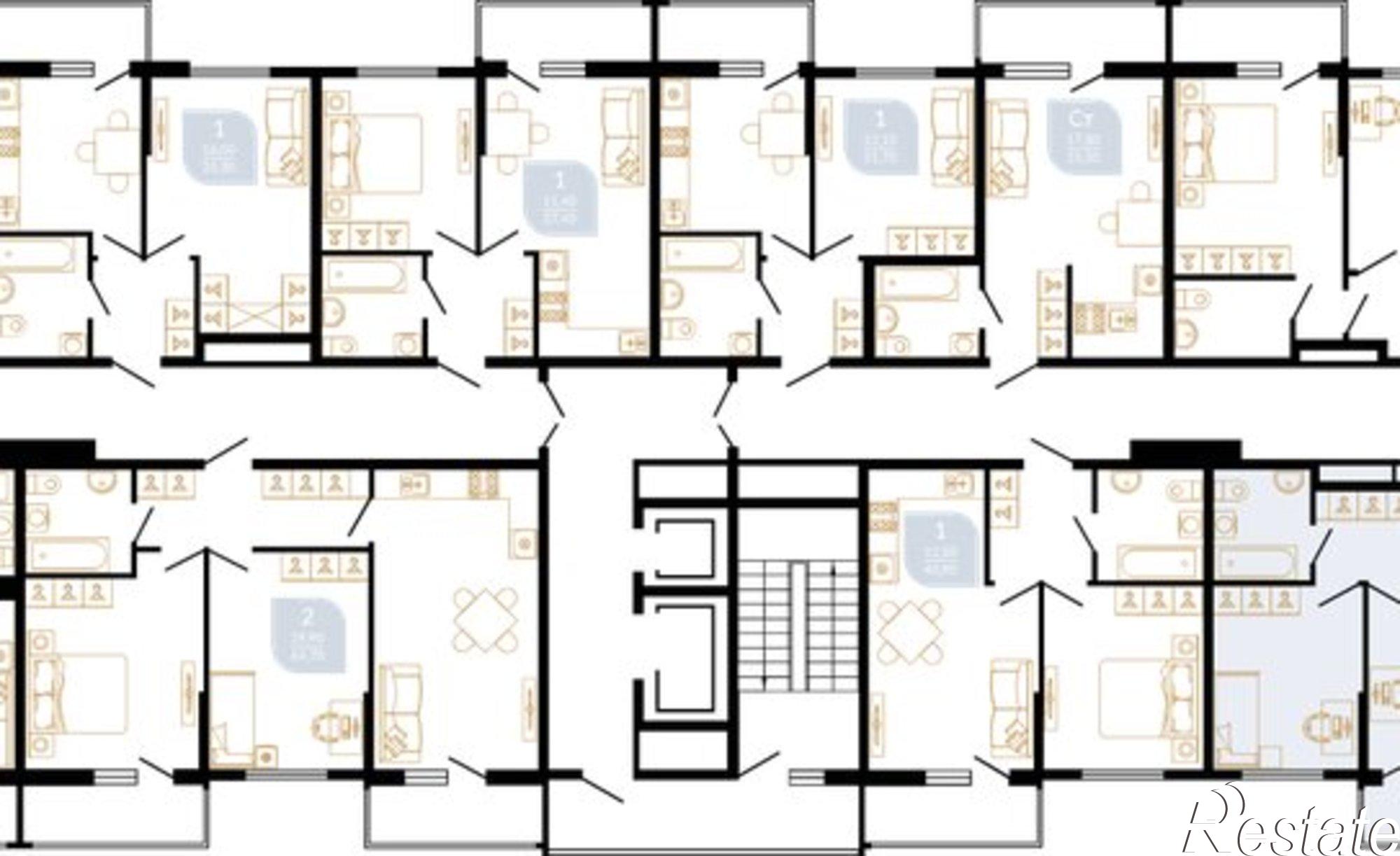 Купить квартиру за 12 595 000 рублей на ул 339-й Стрелковой Дивизии, 10а/18