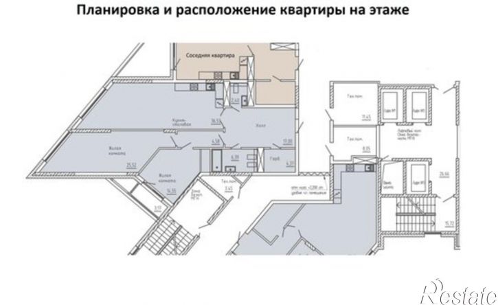 3-комн квартира улица Каяни, 13,  д. 13