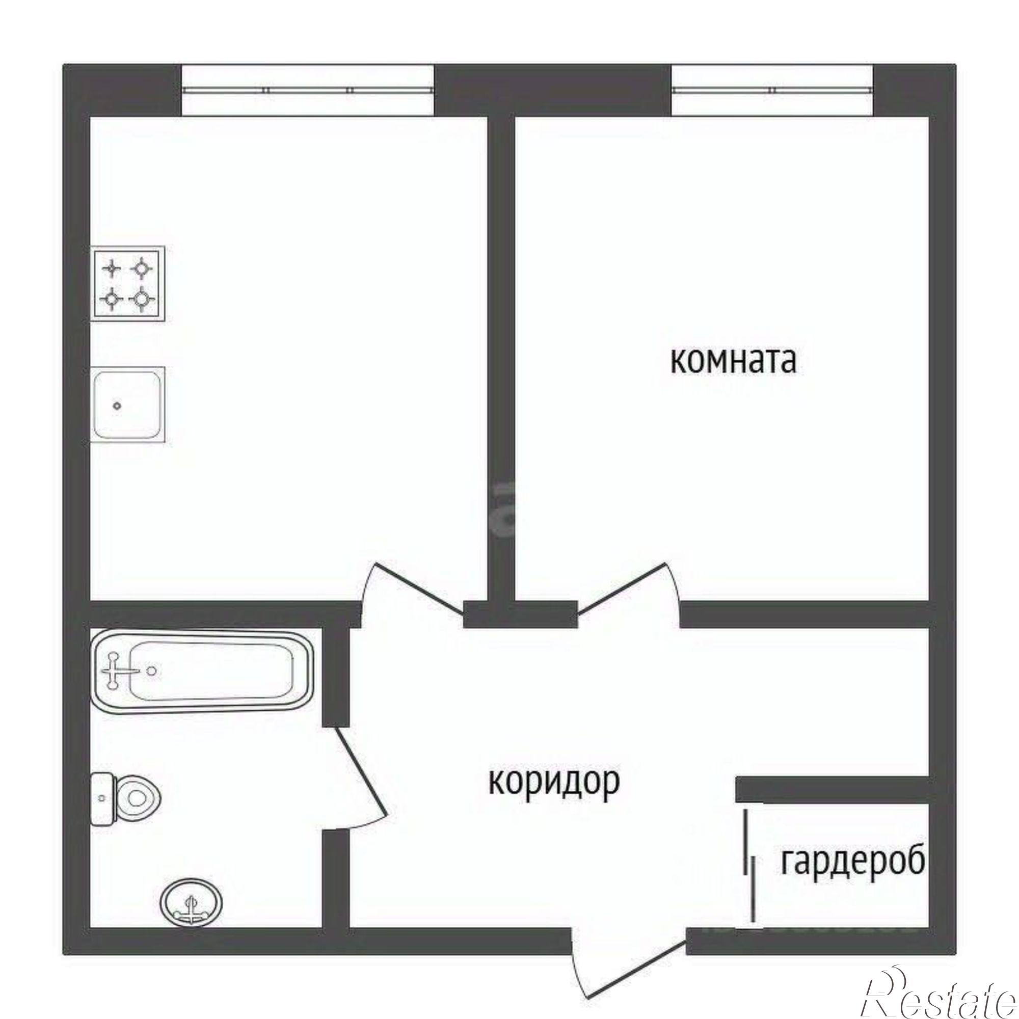 Купить квартиру за 6 800 000 рублей на улица Мечникова, 39Б