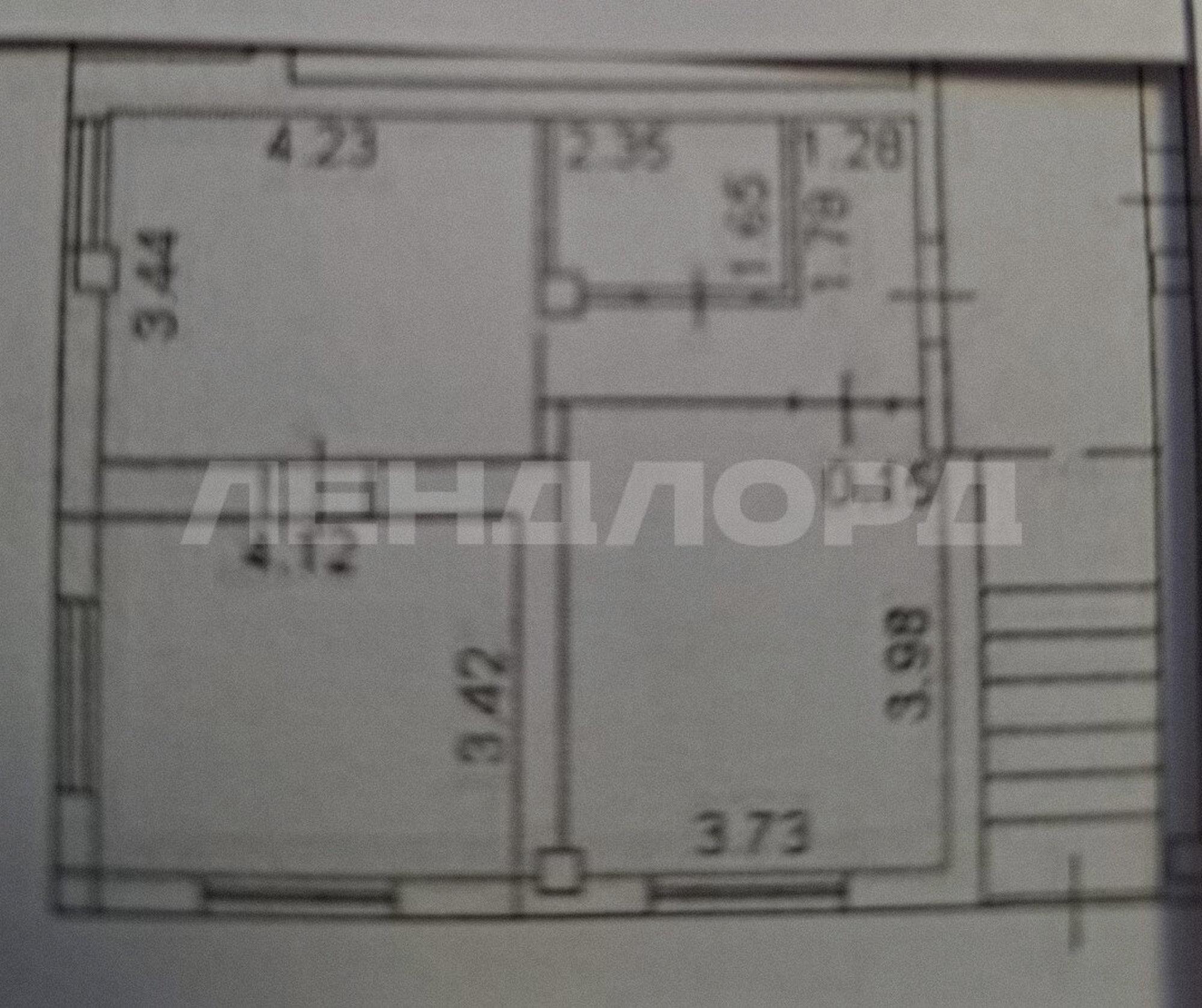 Купить квартиру за 4 700 000 рублей на Промежуточная улица, 8