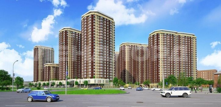 2-комн квартира улица Ларина, 45с8