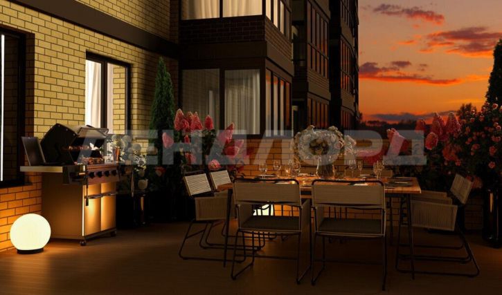 2-комн квартира улица Ларина, 45с8