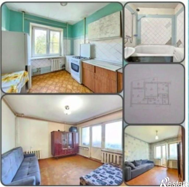 2-комн квартира улица Добровольского, 22 к2,  д. 22 к2