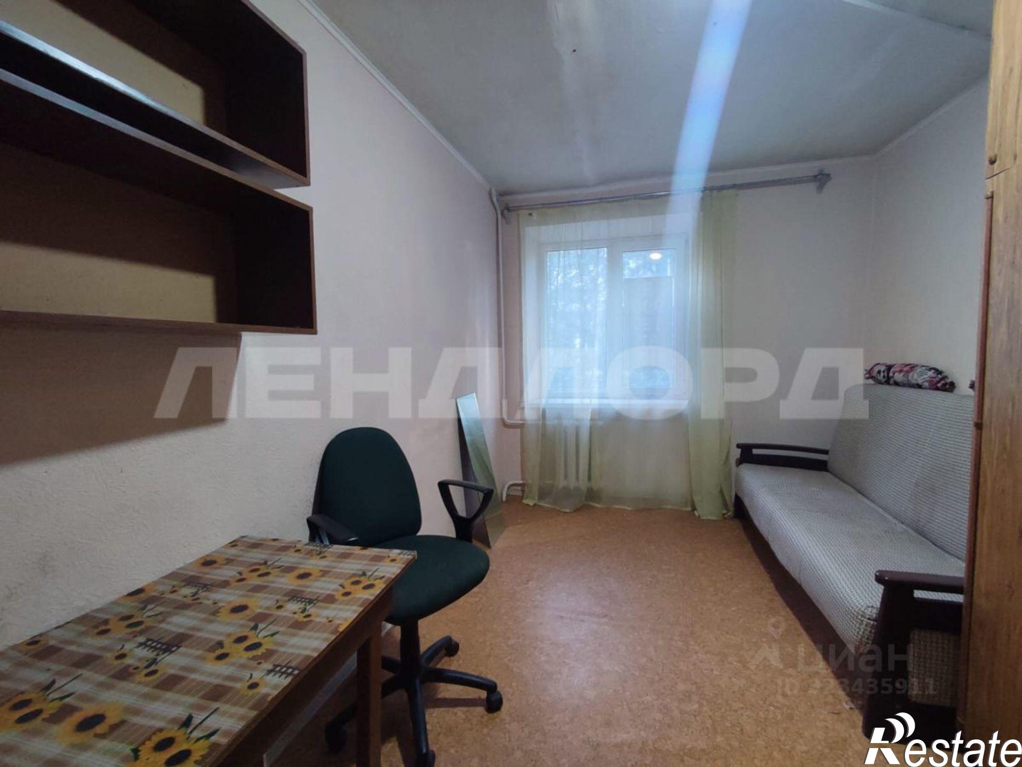 Купить комнату за 1 350 000 рублей на проспект Чехова, 94В