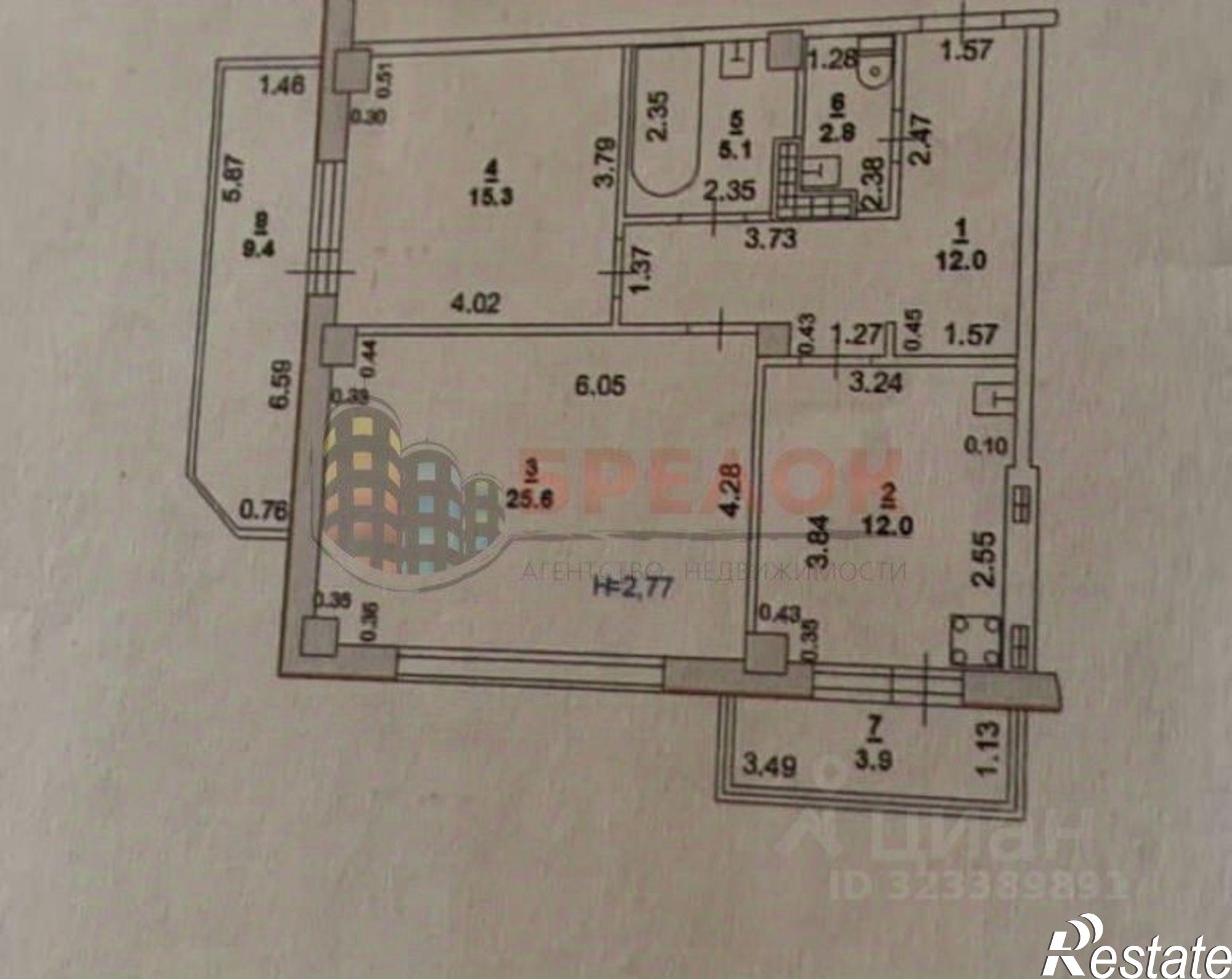 Купить квартиру за 13 500 000 рублей на ул Лермонтовская, 48