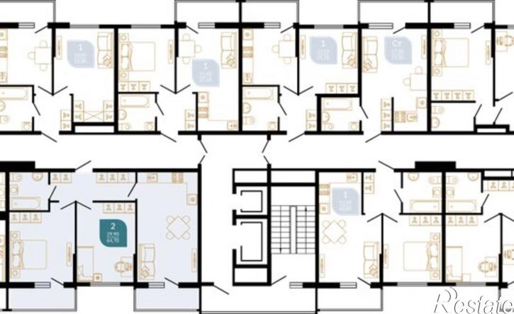 2-комн квартира улица 339-й Стрелковой Дивизии, 10А/18,  д. 10А/18