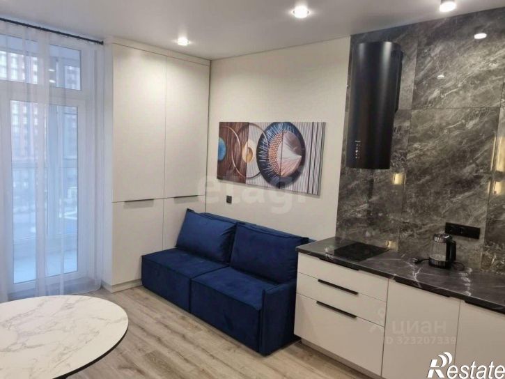 1-комн квартира улица Бориса Слюсаря, 23 с2,  д. 23 с2