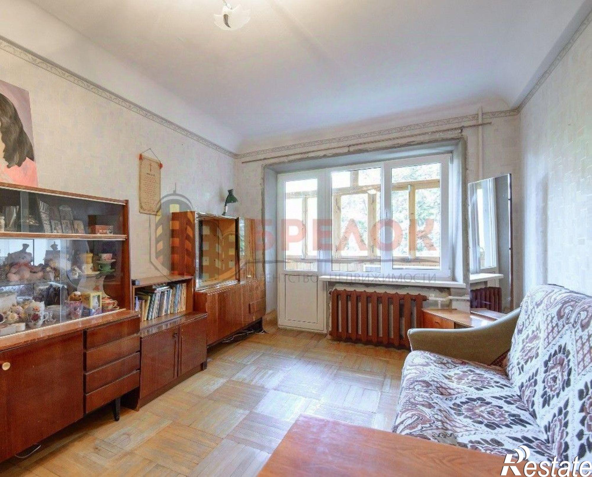 Купить квартиру за 3 150 000 рублей на Каширская улица, 24 к2