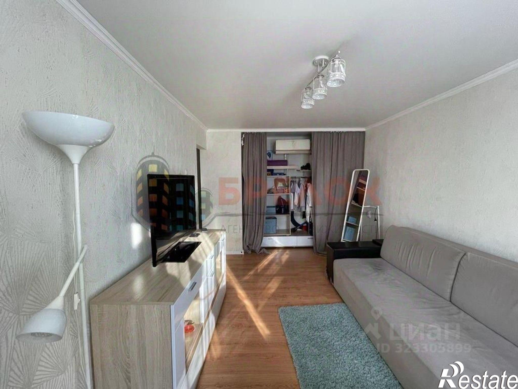 Купить квартиру за 3 950 000 рублей на 2-я Краснодарская улица, 96