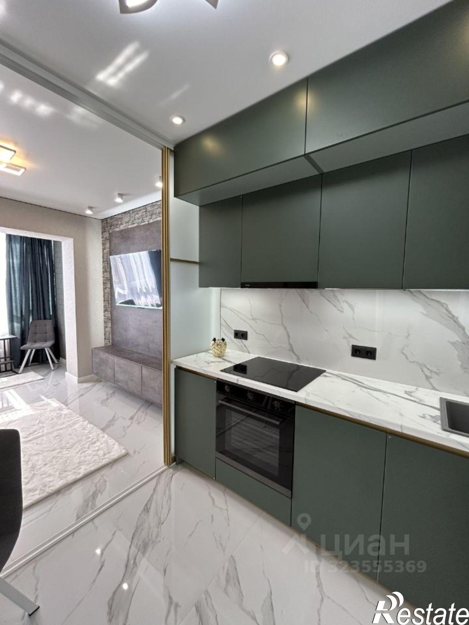 Купить квартиру за 12 550 000 рублей на Ворошиловский проспект, 82/4