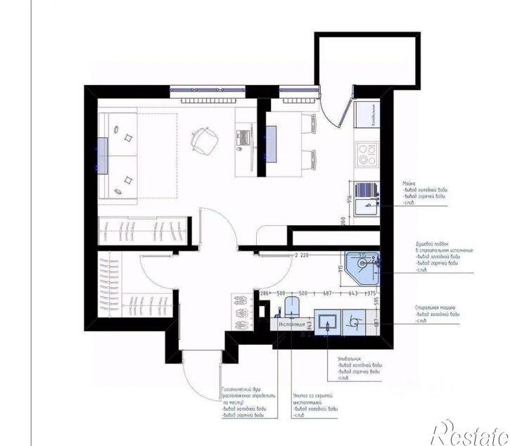 1-комн квартира Доломановский переулок, 82,  д. 82