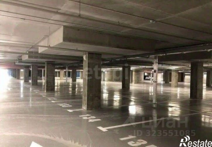 Гараж/парковка Левобережная улица, 6/6 с2,  д. 6/6 с2