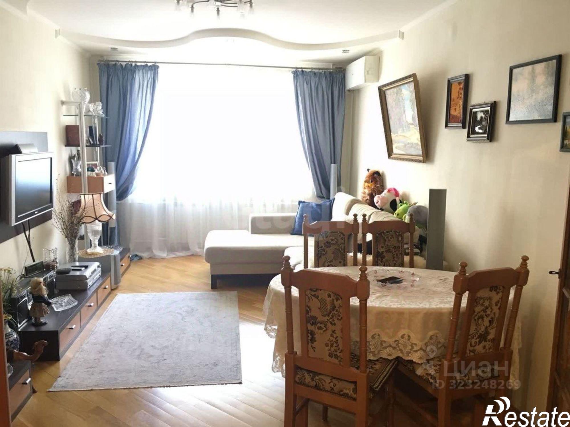 Купить квартиру за 8 800 000 рублей на Стартовая улица, 14/3