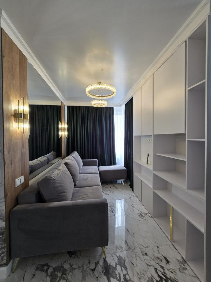 2-комн квартира Ларина ул., 45, строение 6