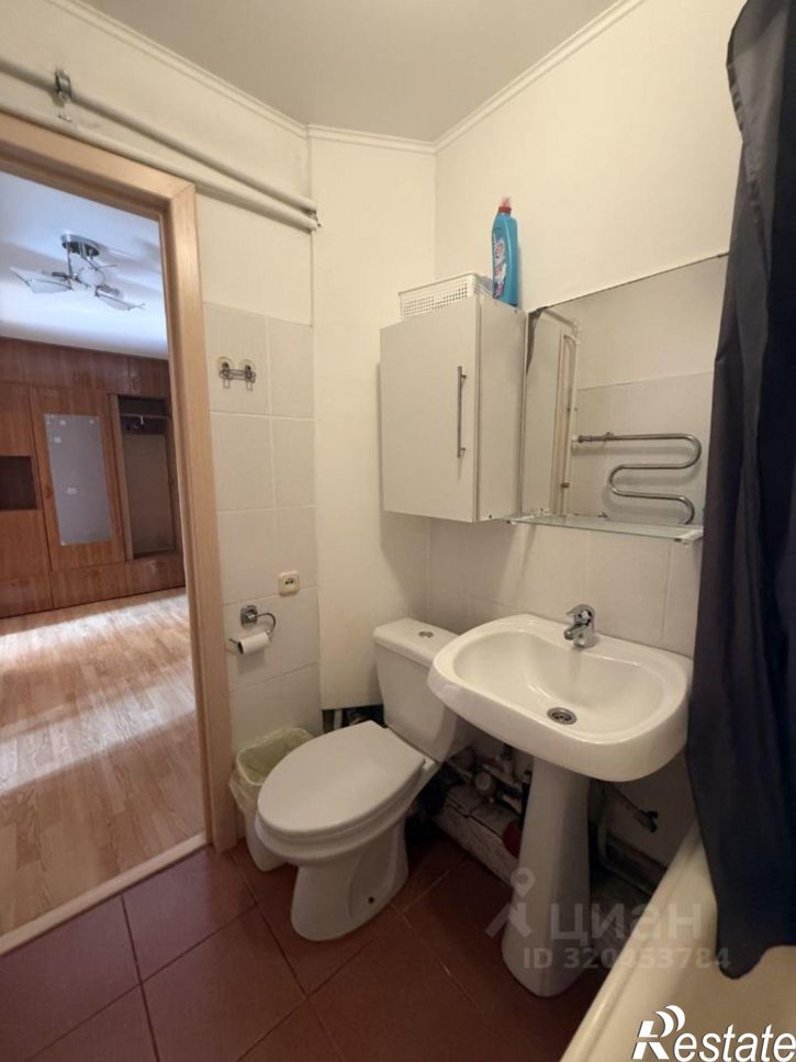 1-комн квартира Футбольная улица, 8,  д. 8