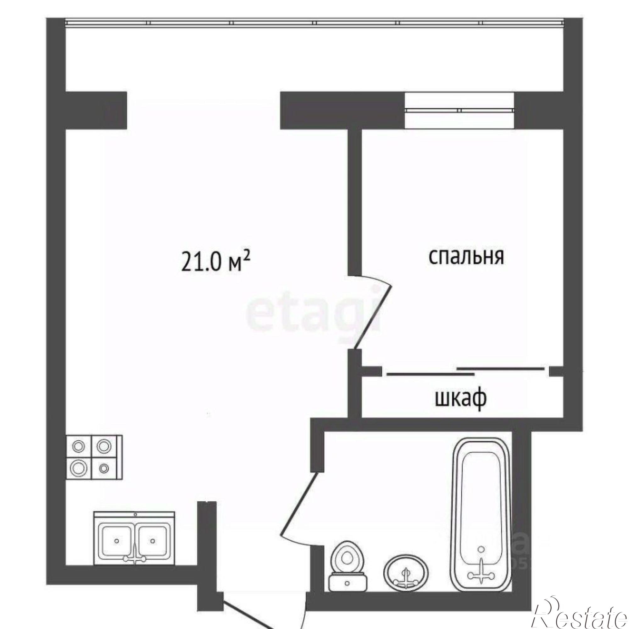 Купить квартиру за 6 700 000 рублей на улица Вересаева, 103В с1