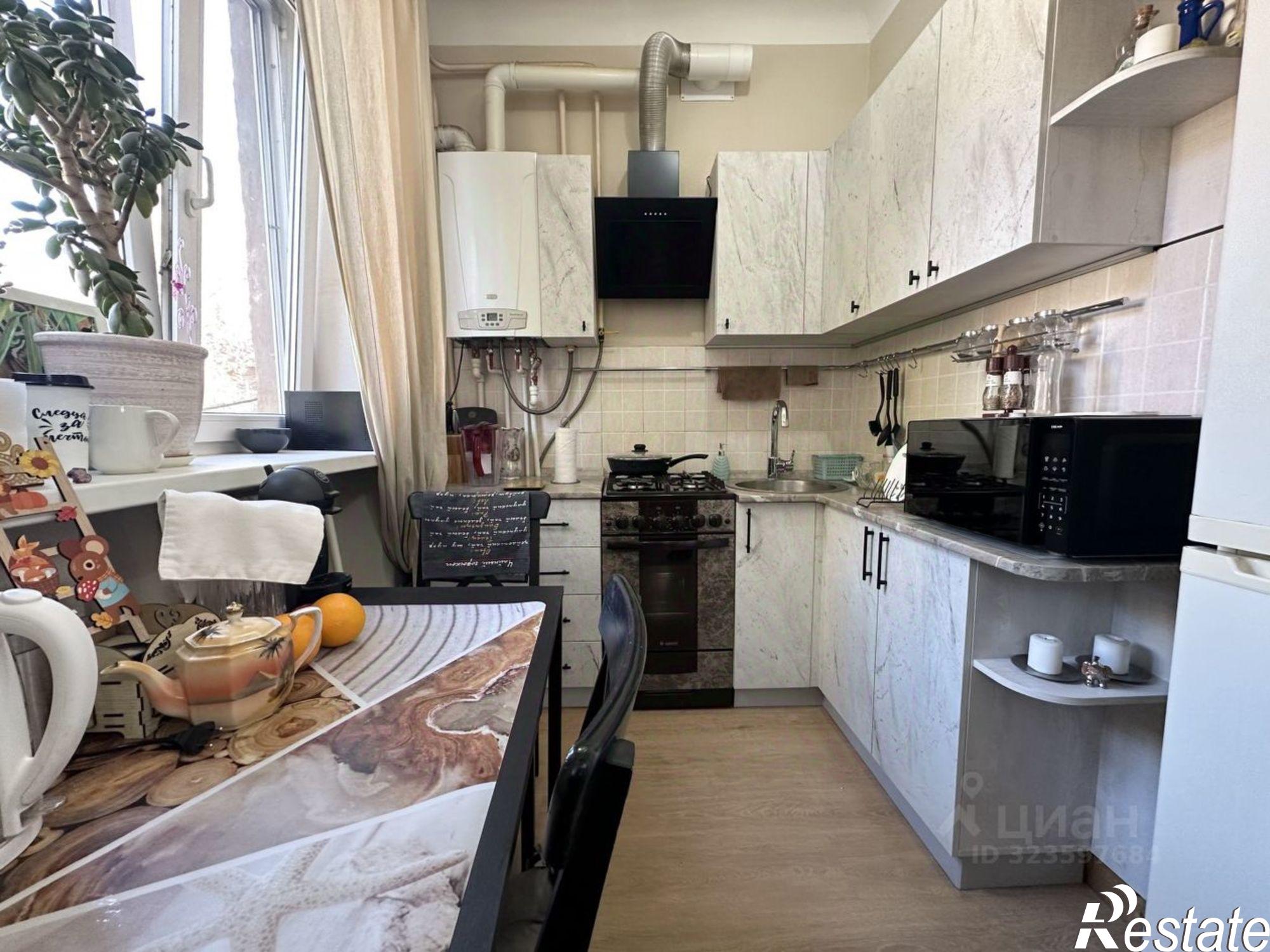 Купить квартиру за 3 500 000 рублей на 1-я Краснодарская улица, 86 к5