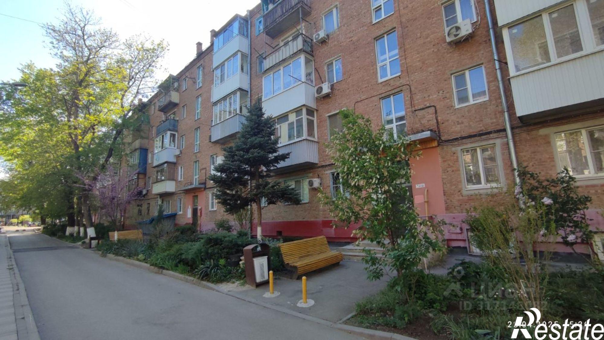 Купить квартиру за 4 499 000 рублей на улица Нариманова, 72 к1