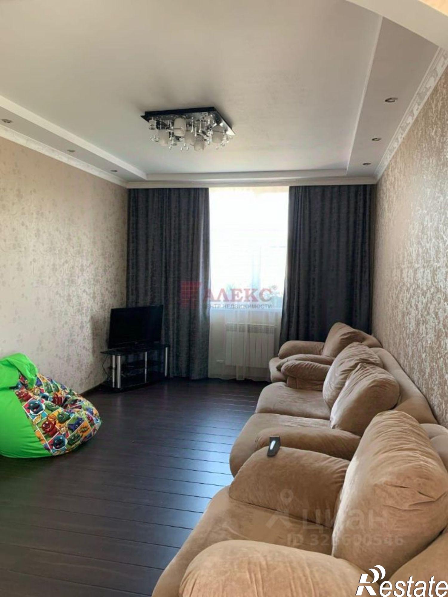 Купить квартиру за 9 800 000 рублей на ул Чкалова, 40А