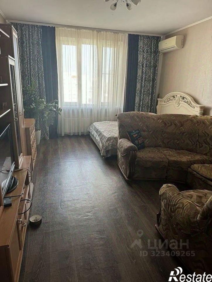 2-комн квартира улица Жданова, 9,  д. 9