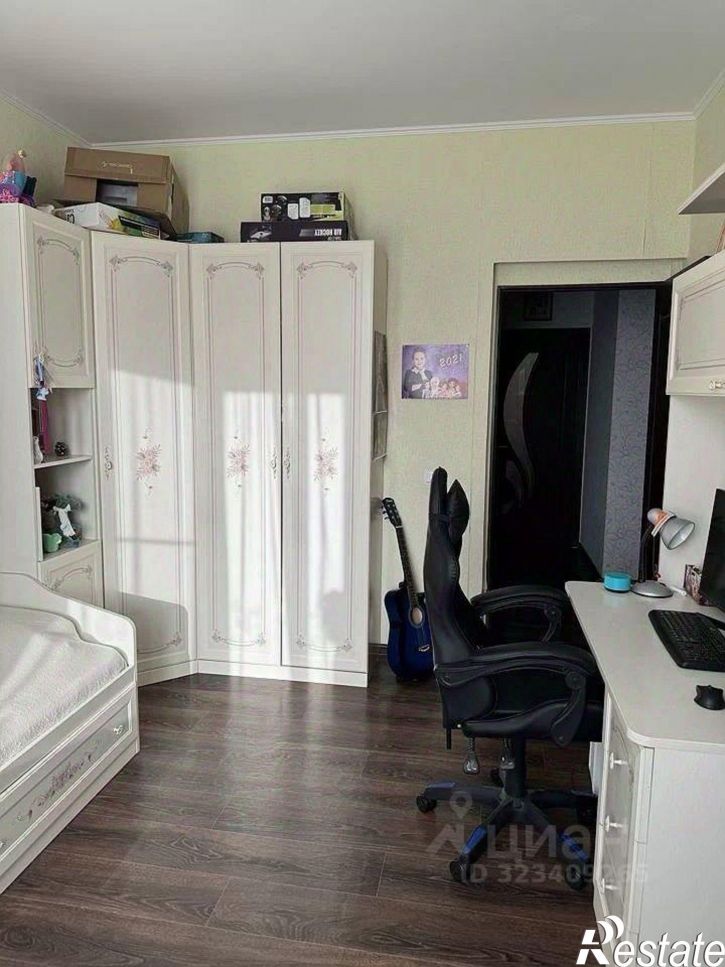 2-комн квартира улица Жданова, 9,  д. 9