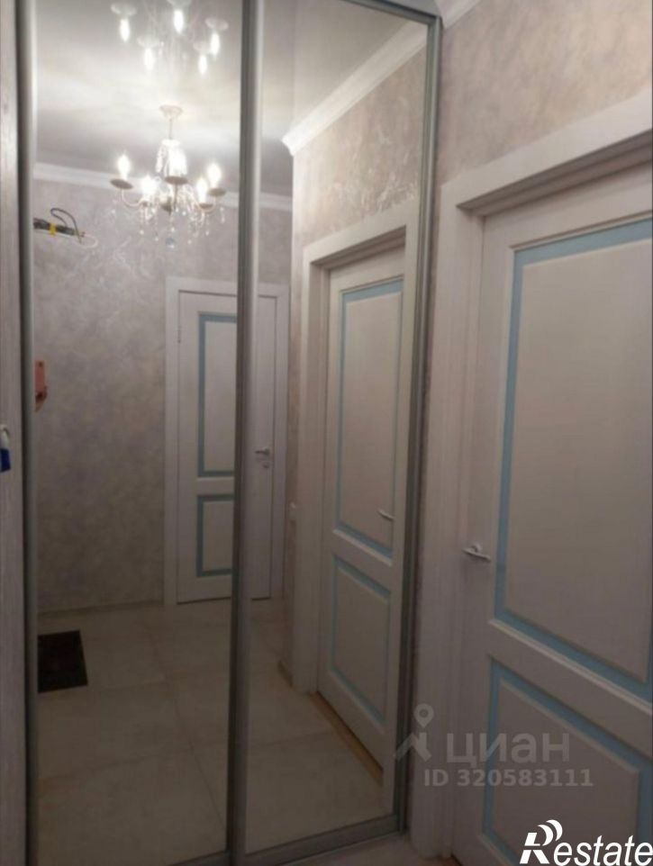 1-комн квартира улица Нансена, 83 с2,  д. 83 с2