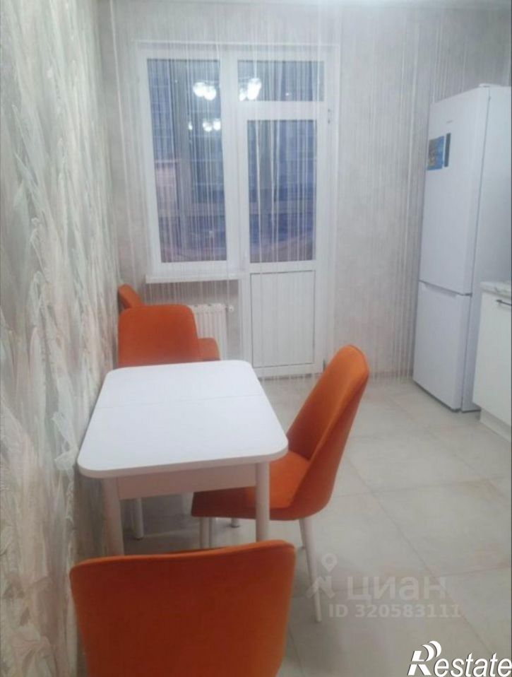 1-комн квартира улица Нансена, 83 с2,  д. 83 с2