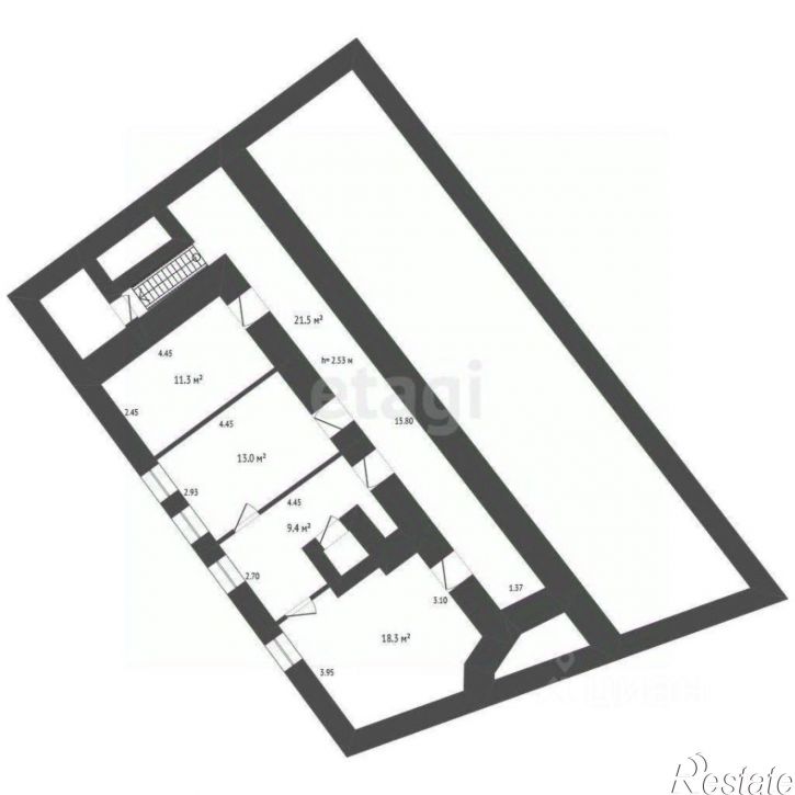 Помещение свободного назначения проспект Михаила Нагибина, 57,  д. 57