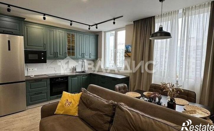 1-комн квартира Стабильная улица, 3 с1,  д. 3 с1