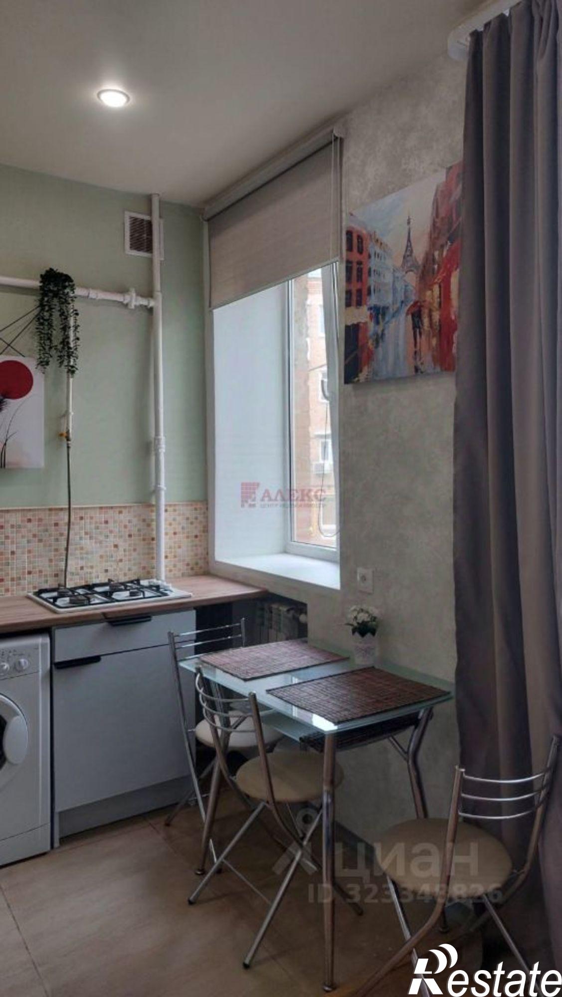 Купить квартиру за 3 490 000 рублей на Оренбургский пер, 12