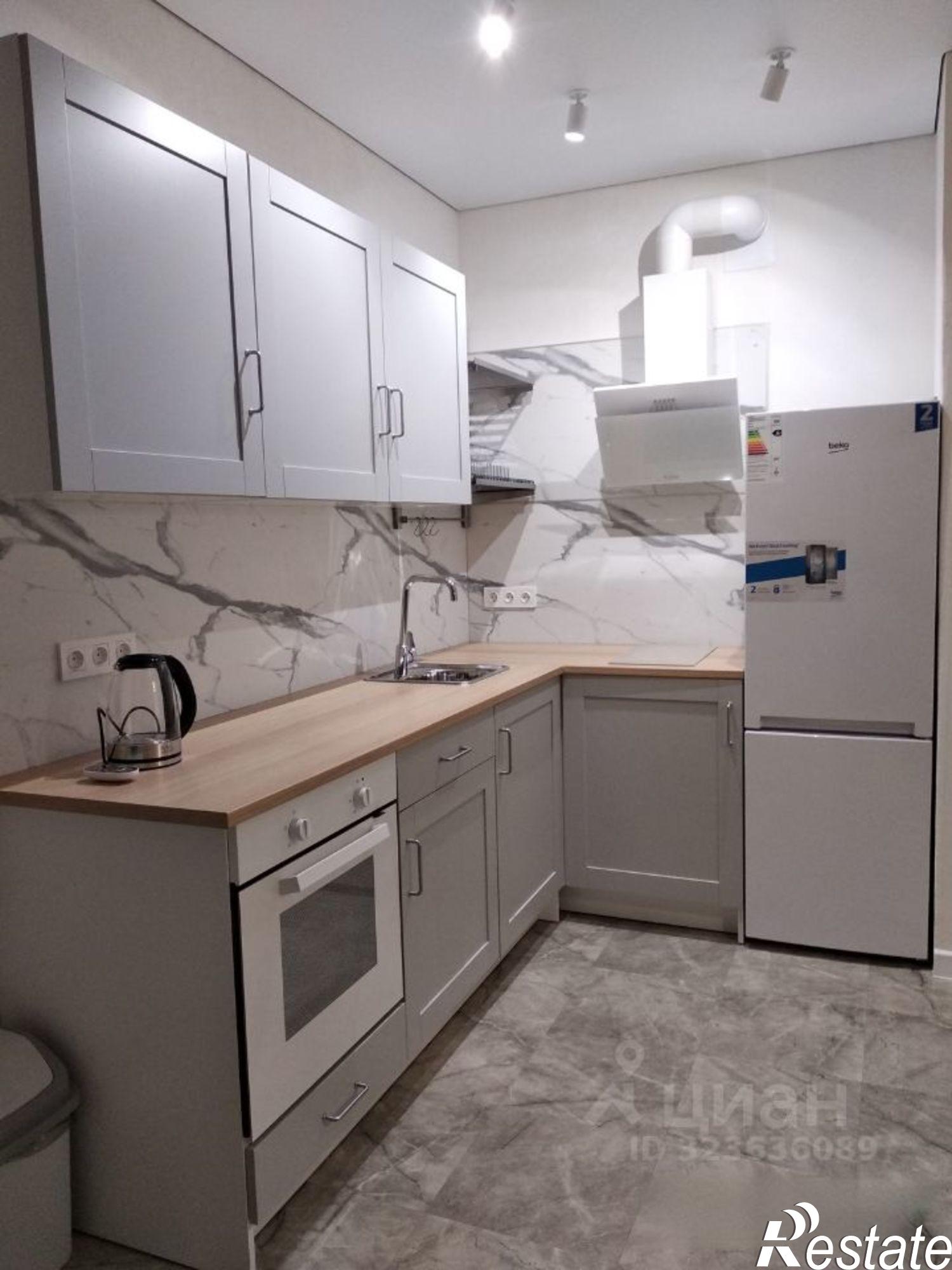 Сдать квартиру за 33 000 рублей на переулок Крючкова, 1/20